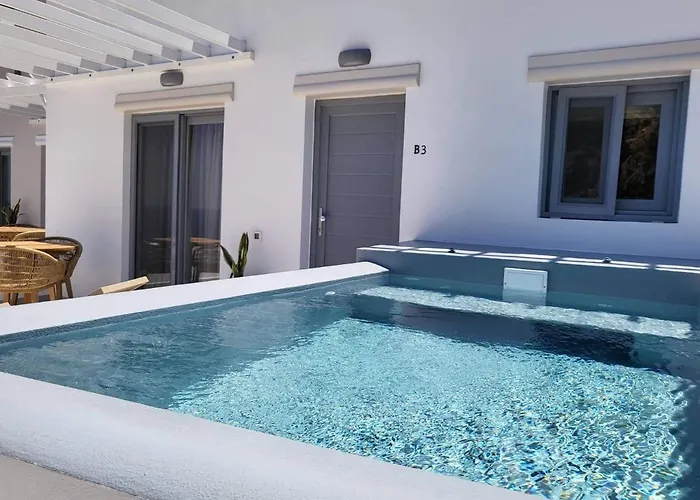 Agnantema Luxury Lejlighedshotel