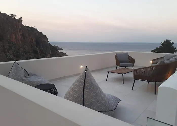 Lejlighedshotel Agnantema Luxury Kyra Panagia