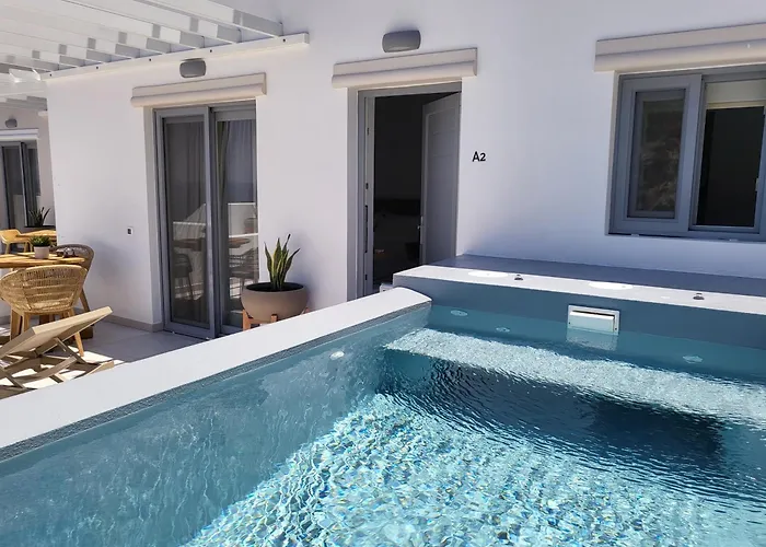 Agnantema Luxury Lejlighedshotel 4*
