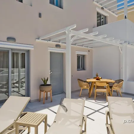 Agnantema Luxury Hotel apartamentowy