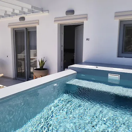 Agnantema Luxury Апарт-отель 4*