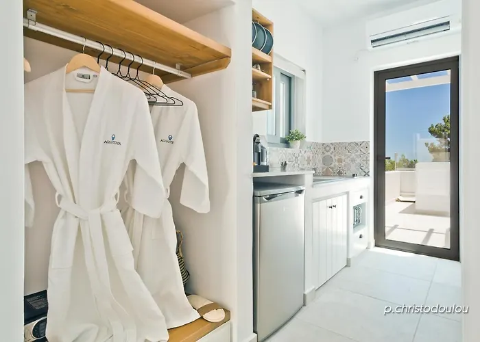 Agnantema Luxury Apart Otel Kyra Panagia