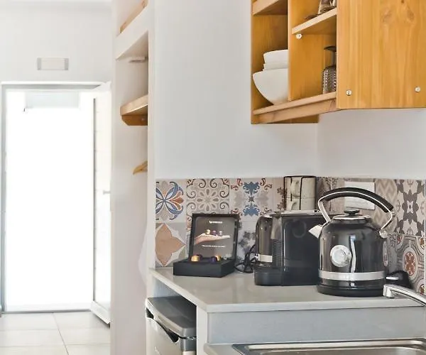 Agnantema Luxury Apart Otel Kyra Panagia