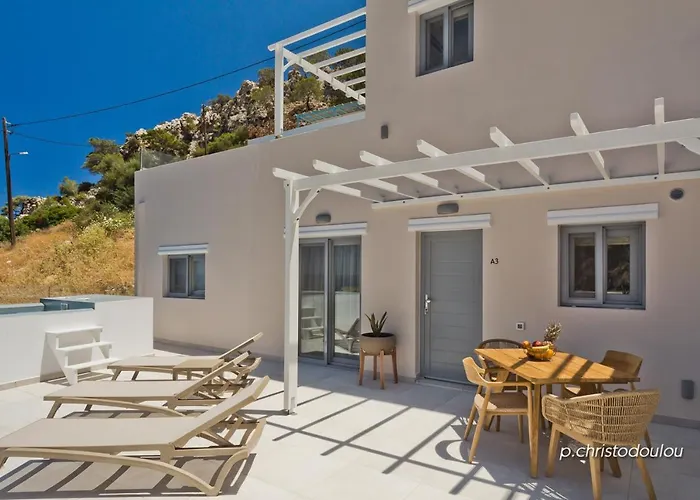 Agnantema Luxury Apart Otel 4*