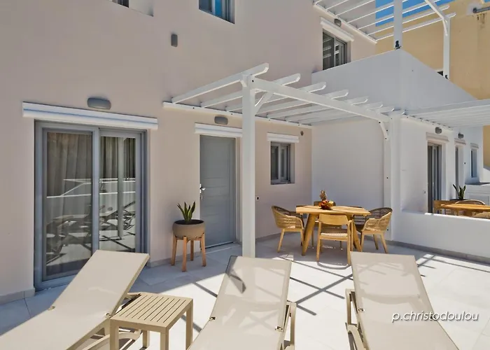 Agnantema Luxury Apart Otel