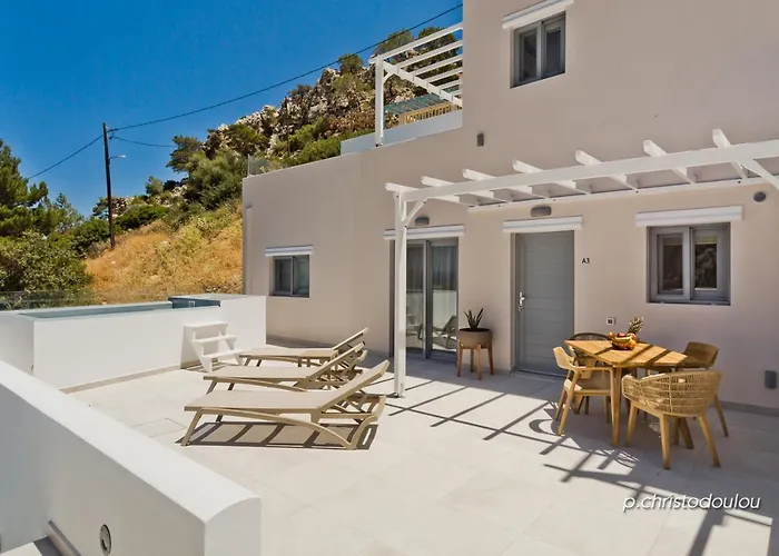 Ξενοδοχείο με διαμερίσματα Agnantema Luxury 4*