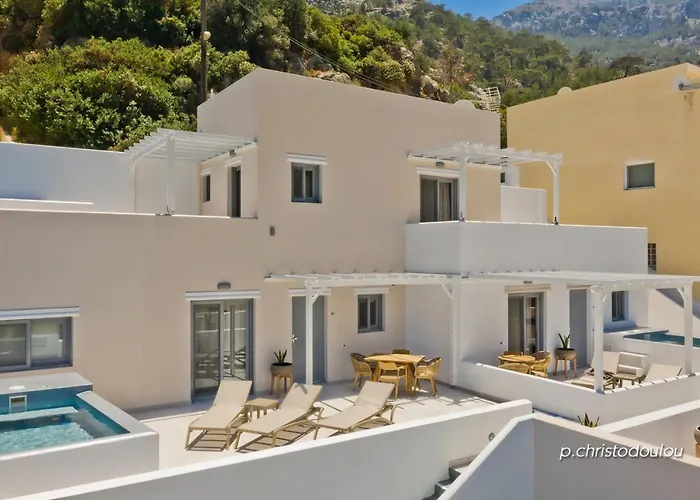 Agnantema Luxury Apart Otel Kyra Panagia