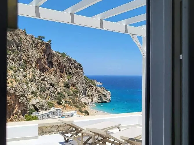 Ξενοδοχείο με διαμερίσματα Agnantema Luxury Κυρά Παναγιά