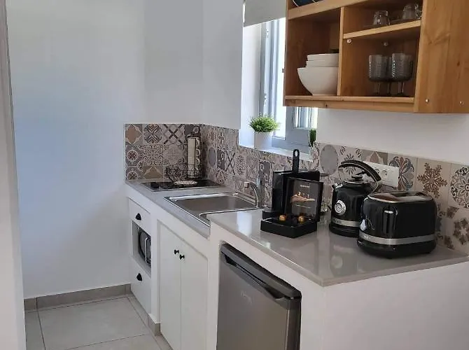 Agnantema Luxury Ξενοδοχείο με διαμερίσματα 4*