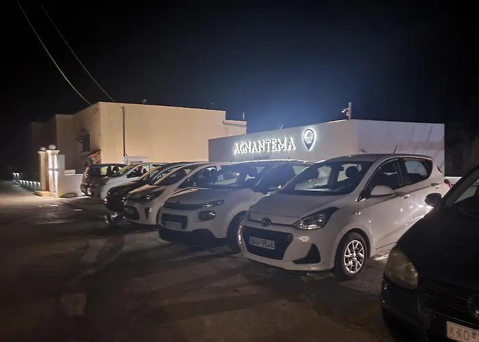 Agnantema Luxury Ξενοδοχείο με διαμερίσματα