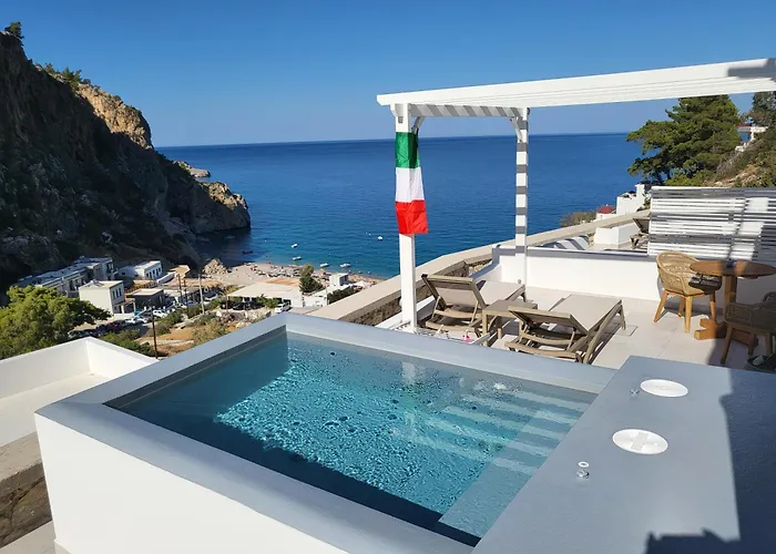 Ξενοδοχείο με διαμερίσματα Agnantema Luxury 4*
