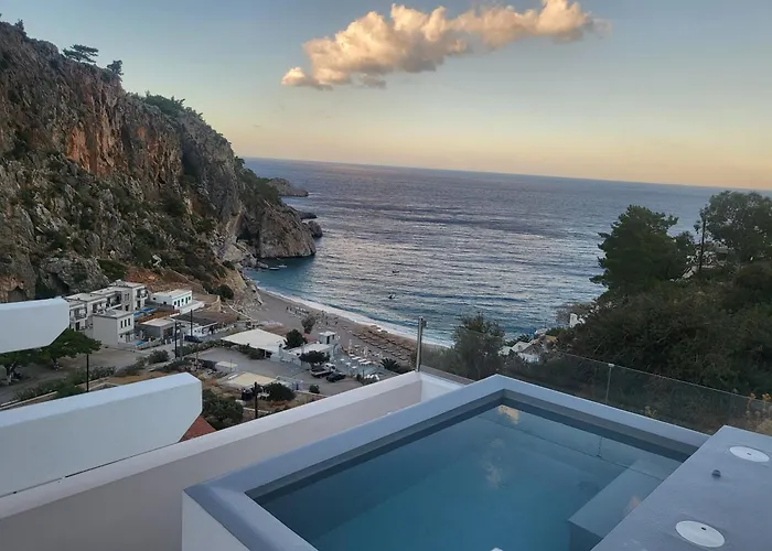 Ξενοδοχείο με διαμερίσματα Agnantema Luxury Κυρά Παναγιά